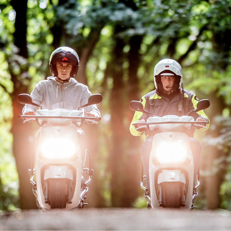 Scooter Rijbewijs in 1 Dag Rotterdam aanmelden