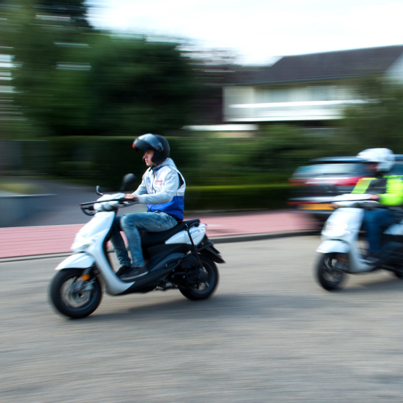 De Specialist in Scooter Rijlessen!