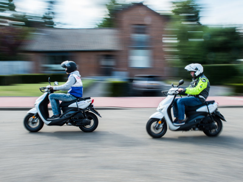 Scooter Rijbewijs in 1 Dag Ridderkerk