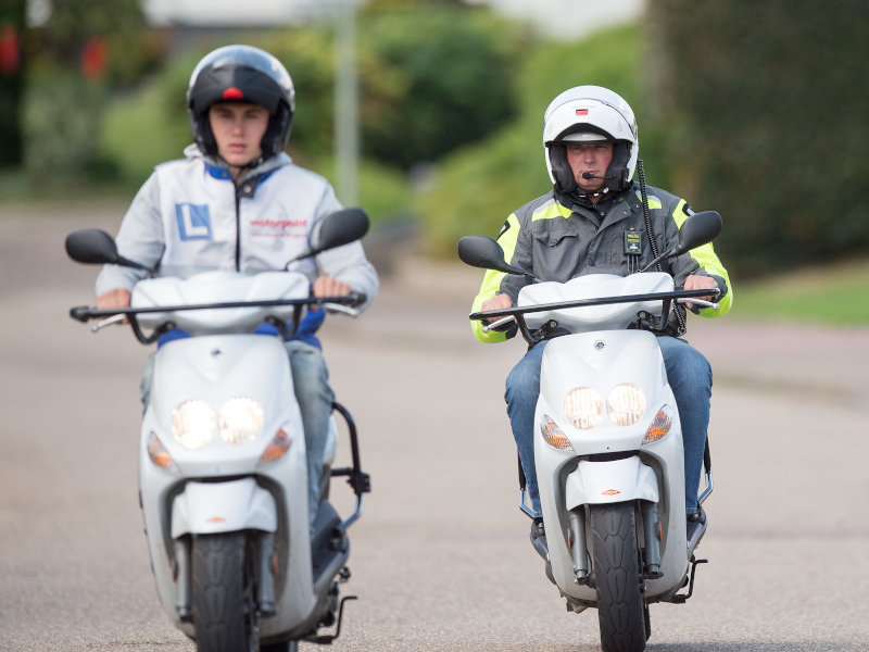 Scooter Rijbewijs in 1 Dag Rotterdam diclaimer